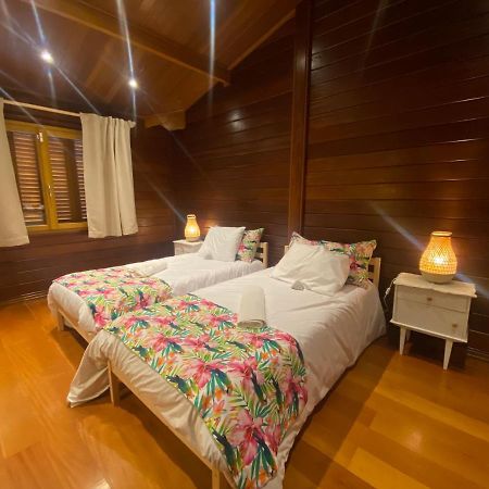 Wooden Twin Room Minde Zewnętrze zdjęcie