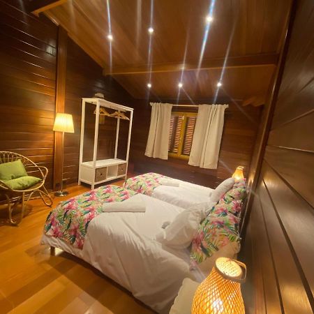 Wooden Twin Room Minde Zewnętrze zdjęcie