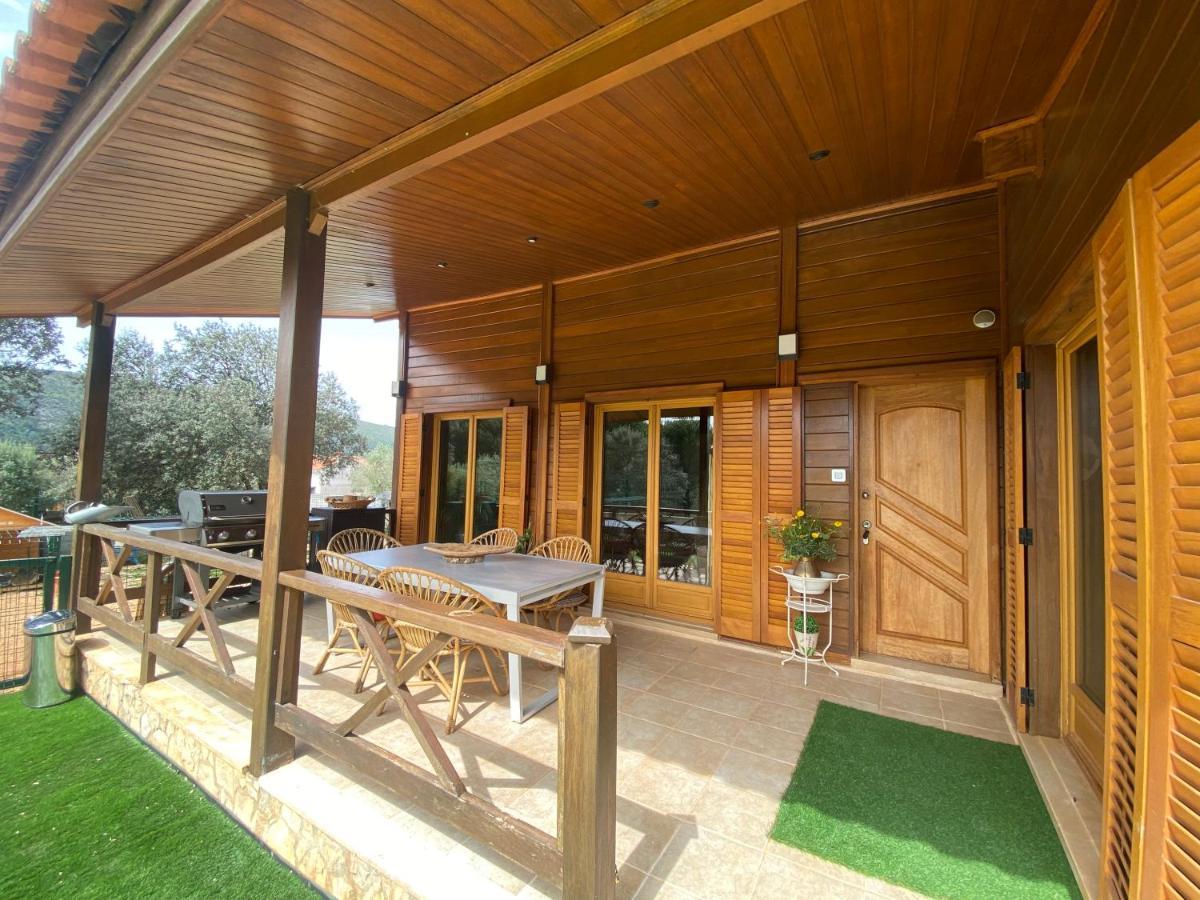 Wooden Twin Room Minde Zewnętrze zdjęcie