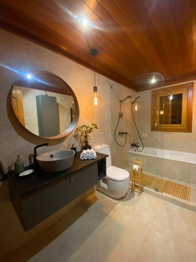 Wooden Twin Room Minde Zewnętrze zdjęcie