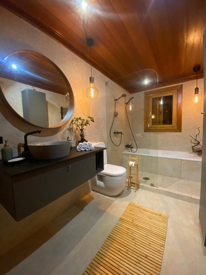 Wooden Twin Room Minde Zewnętrze zdjęcie