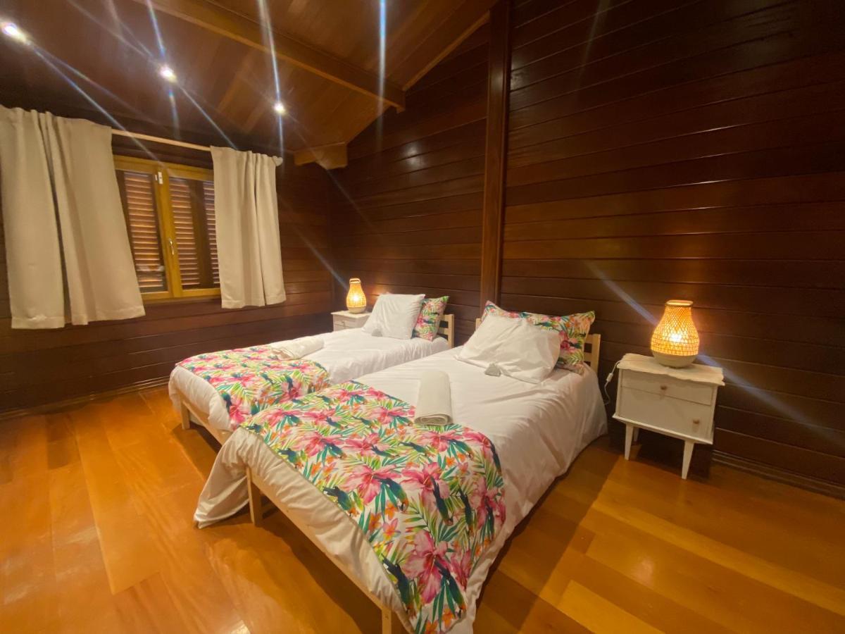 Wooden Twin Room Minde Zewnętrze zdjęcie