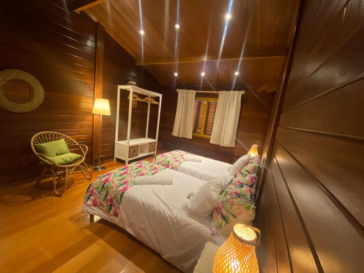 Wooden Twin Room Minde Zewnętrze zdjęcie